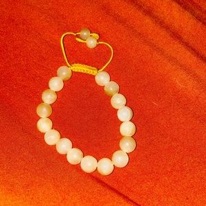 Citrine 'Prosperity' Adjustable Bracelet